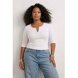 Trendyol ženska bluza Tbbss26Af00044, krem | Eponuda.com