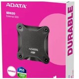 A DATA 1TB external SSD Durable SD620 Black | Eponuda.ba