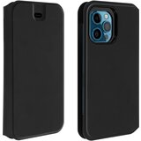 Otterbox Ovitek iPhone 12 Pro Max soft-touch, ojacana zašcita z držalom za kartice, serija Strada Via - crna, (20524537) | Shoptok.si
