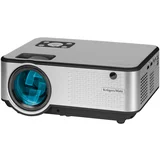 Prijenosni WIFI LED projektor HDMI USB VGA i FULL HD zvučnik do 120" V-LED50