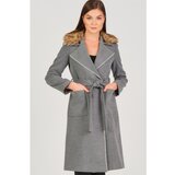 Dewberry Z6580 WOMEN'S COAT-ON GREY Cijene