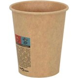 vidaXL Papirnate skodelice za kavo s pokrovčki 1000 kosov 8oz 200ml | Shoptok.si