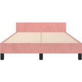  Okvir za krevet s uzglavljem bez madraca 120x200 cm baršunasti | Eponuda.com