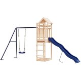 Vanjski Zunanje igralo trdna borovina, (20795483) | Shoptok.si