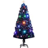 Umetna novoletna jelka s stojalom / LED 120 cm optična vlakna, (20579799) | Shoptok.si