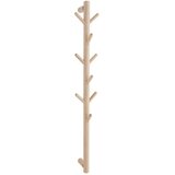 Jotex Stenski obešalnik iz masivnega bora v svetli naravni barvi 21 cm Eddison – | Shoptok.si