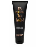 ALCINA It's never too late! Coffein Vital Conditioner krepilni balzam proti izpadanju las 150 ml Cene