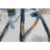 Slikana slika na platnu drveće 60x60 cm
