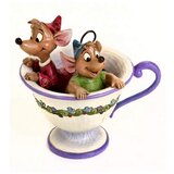 Enesco DISNEY FIGURICA PEPELKA JAQ IN GUS V SKODELICI ČAJA, (20840209) Cene