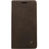  Maska za telefon LEATHER RETRO FLIP za Iphone 12/12 Pro (6.1), Tamnobraon | Eponuda.com