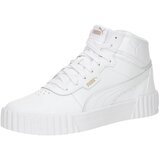 Puma Visoke superge 'Carina 3.0' zlata / bela | Shoptok.si