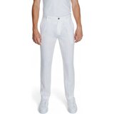 Borghese Hlače TIVOLI 4SPA61 LN01 Bela Cene
