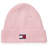 Tommy Jeans Kape 'HERITAGE' mornarska / roza / rdeča / bela Cene