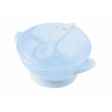 Činija sa vakumom i kašičicom Feedy Blue KKB40154 Cene
