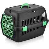 Paws & Whiskers transporter za mačke 5096-S-4, crna i zelena | Eponuda.ba