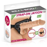  Strap On Jayson 21cm 514128 / 7540 cene
