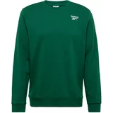 Reebok Sportska sweater majica 'IDENTITY' zelena / bijela