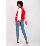 ex moda Sweatshirt-EM-BL-722.44P-red | Shoptok.si