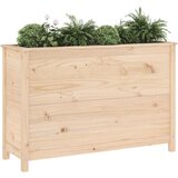  Povišena vrtna gredica 119,5 x 40 x 78 cm od masivne borovine | Shoptok.si