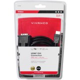 Vivanco HDMI-DVI kabel za povezivanje 2m | shoptok.hr