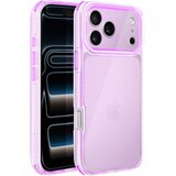 AVIZAR Ovitek za iPhone 17 Pro Max, ojačan, dvomaterialni, teksturiran, nedrseč, Vijolična, (5000189412) | Shoptok.si