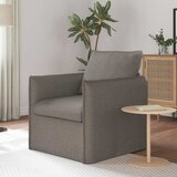 SOFA Sivo-smeđa 75 x 82 x 85 cm tkanina | shoptok.hr