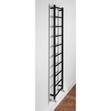Sapho kupatilski radijator dina 168x35 cm mat crne boje | Eponuda.com