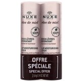 Nuxe Rêve de Miel Lip Moisturising Stick vlažilen balzam za ustnice 2x4 g | Shoptok.si