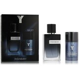 Yves Saint Laurent Y Pour Homme EDP Refillable 100 ml + DST 75 g (man) Slike