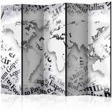  Paravan u 5 dijelova - The world of newspapers II [Room Dividers] 225x172 Cijene