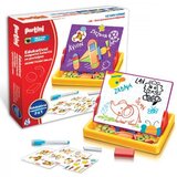 Pertini Toys Pertini magnetni koferčić sa postoljem - geomertijski oblici P-0332 ( 17514 ) Cene