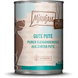  Varčno pakiranje MjAMjAM čisti mesni užitek 12 x 400 g - z odličnim puranom | shoptok.hr