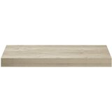  Plutajuće zidne police 4 kom boja hrasta 50 x 23 x 3,8 cm MDF | shoptok.hr