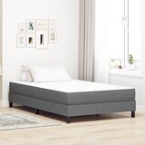 vidaXL Pocket Spring madrac svjetlosive boje srednje tvrdoće 120x190x20 cm tkanina | shoptok.hr