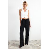 Trendyol Ecru Fitted Rose Detailed Woven Vest Cijene