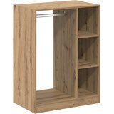 Ormarić s policom s pohranom Umjetnički hrast 77 x 48 x 102 cm | shoptok.hr