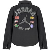 Air Jordan Jordan Muška Crna Majica na Patentni Zatvarač | shoptok.hr