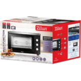 Zilan Mini pećnica sa grillom, zapremina 45 l, 2000 W, crna - ZLN1024 | shoptok.hr