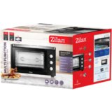 Zilan Mini pećnica sa grillom, zapremina 45 l, 2000 W, crna - ZLN1024, Crna | Eponuda.ba
