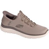 Skechers Nizke superge Slip-Ins Summits - High Range Siva Cene