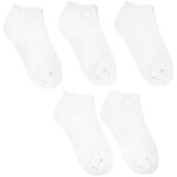 Baci & Abbracci Športne nogavice BACSA001-M-BLANCO Bela Cene