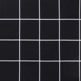  Jastučići za raspršenje Kockasto 4 pcs Crna Karirana 60 x 60 cm | shoptok.hr
