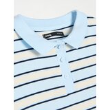 Sinsay Pamučna polo majica na pruge | shoptok.hr