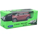 Welly: Land Rover Evoque bordo kovinski model avtomobila 1/64