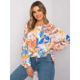 ex moda Blouse-EM-BZ-001N-2.31P-white-beige | shoptok.hr