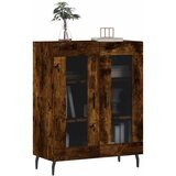 Komoda boja dimljenog hrasta 69,5x34x90 cm konstruirano drvo | Eponuda.com
