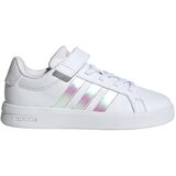 Adidas Patike za devojčice Grand Court 3.0 El C JQ1988, Bele | Eponuda.com