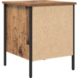  Noćni ormarić stari drvo 40x42x50 cm kompozitno drvo | shoptok.hr