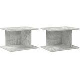  Noćni ormarić 2 pcs Betonski sivi 40 x 30 x 25 cm | shoptok.hr