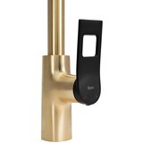 REA Bath Rea Soul Gold Black kuhinjska slavina | shoptok.hr